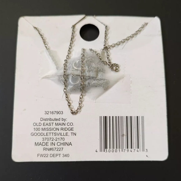 Tear & Share BFF Charm Necklace Best Friend 15"-17" Broken Rainbow Multicolored - Picture 3 of 5